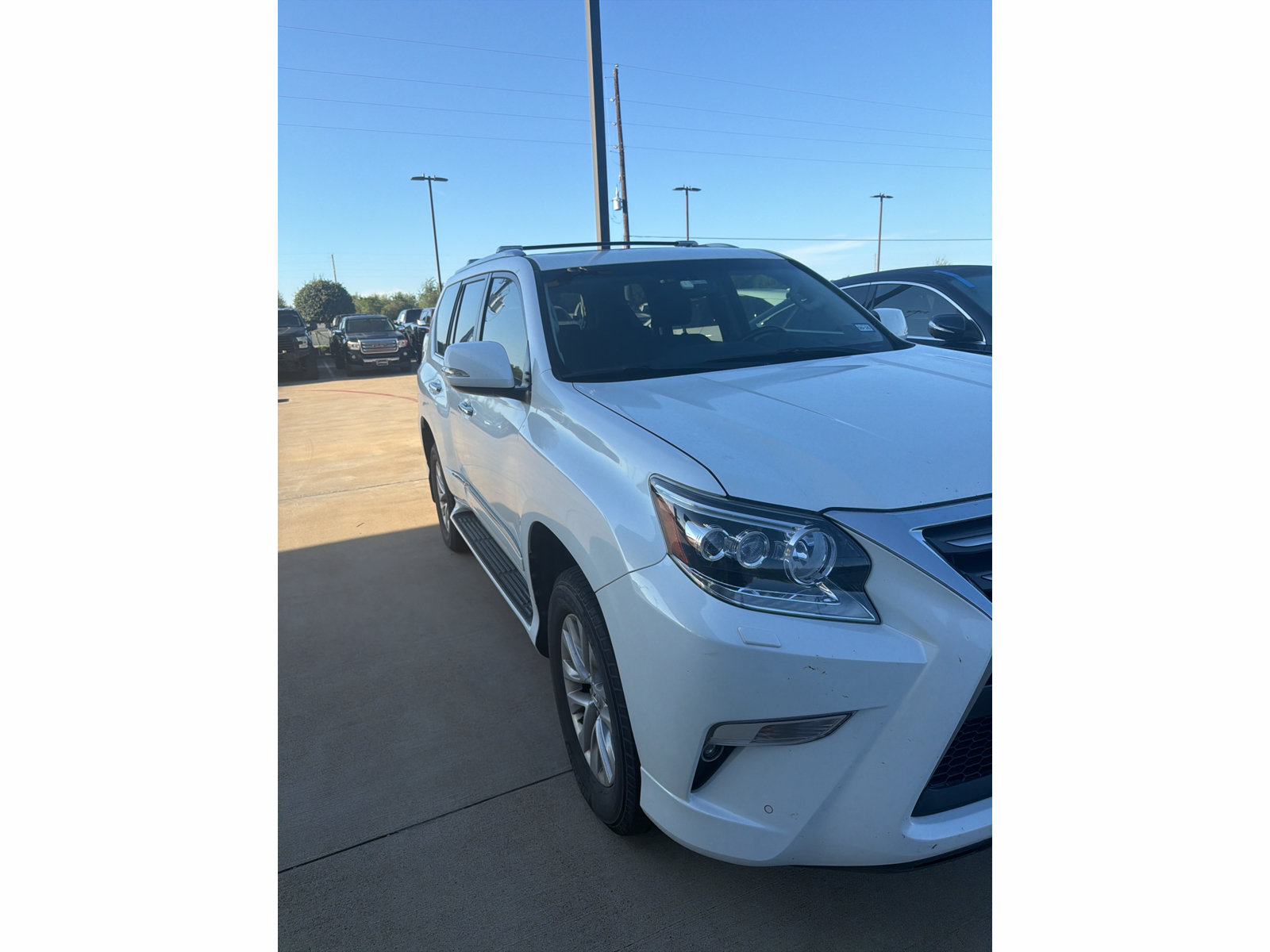 Used 2018 Lexus GX 460 AWD/4WD image 3