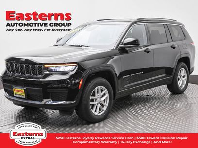 Used 2022 Jeep Grand Cherokee L Laredo w/ Luxury Tech Group I