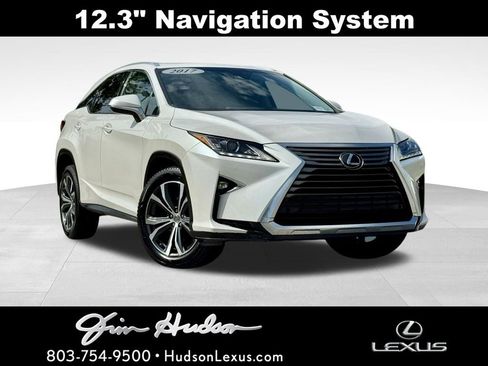 Used 2017 Lexus RX 350 FWD w/ Premium Package image 1
