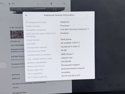 Used 2022 Tesla Model X Plaid AWD/4WD image 89