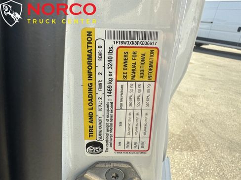 Used 2023 Ford E-Transit 148 High Roof Extended w/ Load Area Protection Package image 24