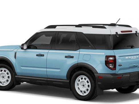 New 2026 Ford Bronco Sport Heritage AWD/4WD image 17