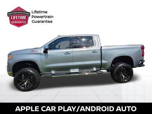 Used 2023 Chevrolet Silverado 1500 LTZ w/ Z71 Off-Road Package AWD/4WD image 2