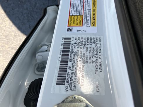 Used 2025 Honda Accord SE image 30