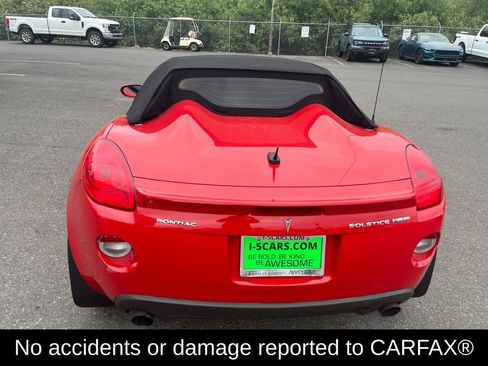 Used 2008 Pontiac Solstice GXP w/ Premium Package RWD image 4