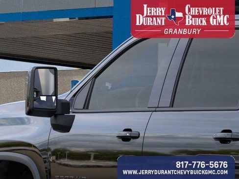 New 2026 Chevrolet Silverado 3500 LTZ w/ Trail Boss Package image 14