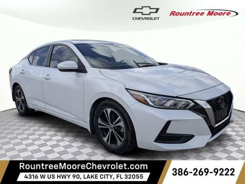 Used 2020 Nissan Sentra SV FWD image 1