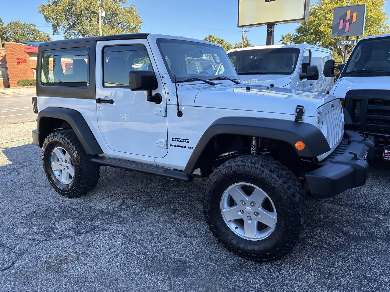 Used 2014 Jeep Wrangler Sport w/ Quick Order Package 23S AWD/4WD image 2