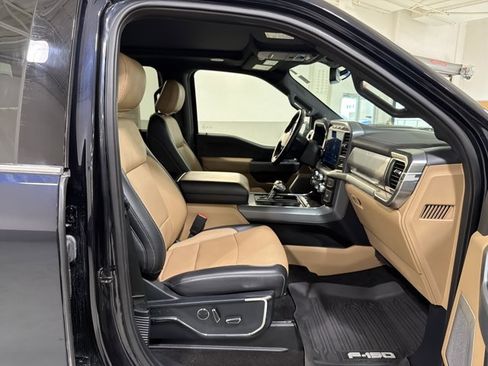 Used 2021 Ford F150 Lariat w/ Equipment Group 502A High AWD/4WD image 36