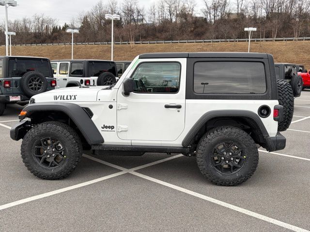 New 2026 Jeep Wrangler Sport AWD/4WD image 4