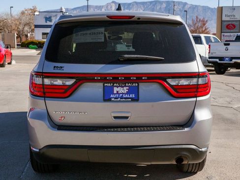 Used 2020 Dodge Durango SXT w/ 3rd Row Seating Group AWD/4WD image 6