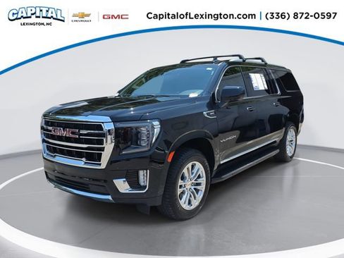 Used 2021 GMC Yukon XL SLT RWD image 1