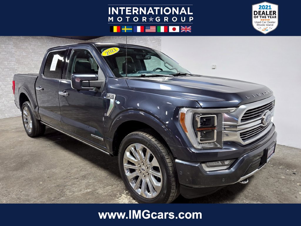 Used 2021 Ford F150 Limited AWD/4WD image 1