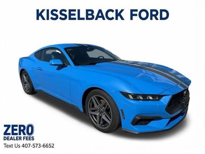Used 2024 Ford Mustang Coupe