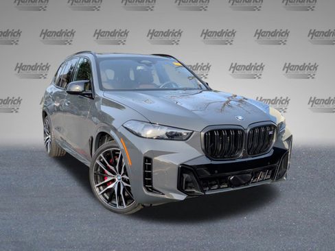 Used 2025 BMW X5 M60i w/ Climate Comfort Package image 2