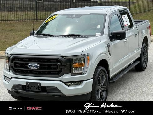 Used 2023 Ford F150 XLT w/ Equipment Group 302A High AWD/4WD image 11