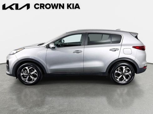 Certified 2022 Kia Sportage LX FWD image 8