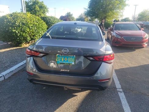 Certified 2025 Nissan Sentra SV w/ All-Weather Package FWD image 9