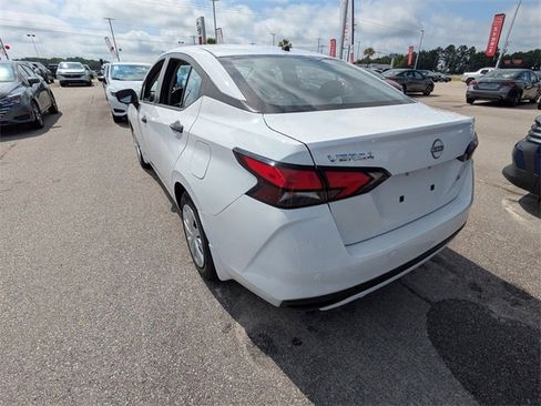 New 2025 Nissan Versa S w/ Trunk Package image 5