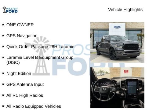 Used 2022 RAM 1500 Laramie RWD image 5