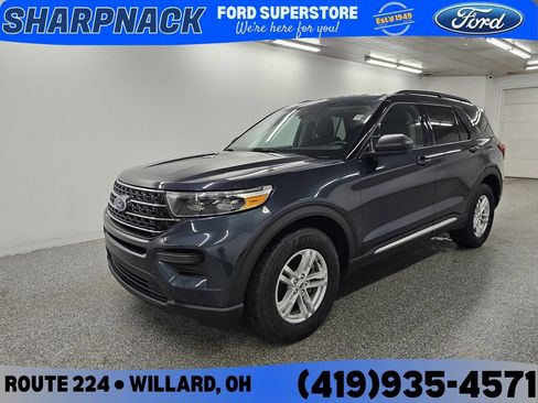 Used 2023 Ford Explorer XLT AWD/4WD image 1