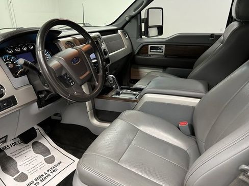 Used 2013 Ford F150 Lariat w/ Mid Equipment Group image 22