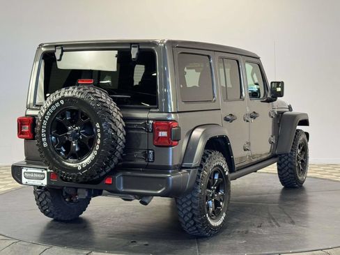 Used 2021 Jeep Wrangler Unlimited Sport AWD/4WD image 8