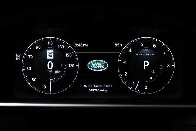 Used 2017 Land Rover Range Rover Supercharged AWD/4WD image 25
