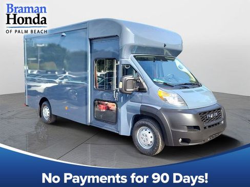 Used 2022 RAM ProMaster 3500 w/ Fleet Safety Group FWD image 1
