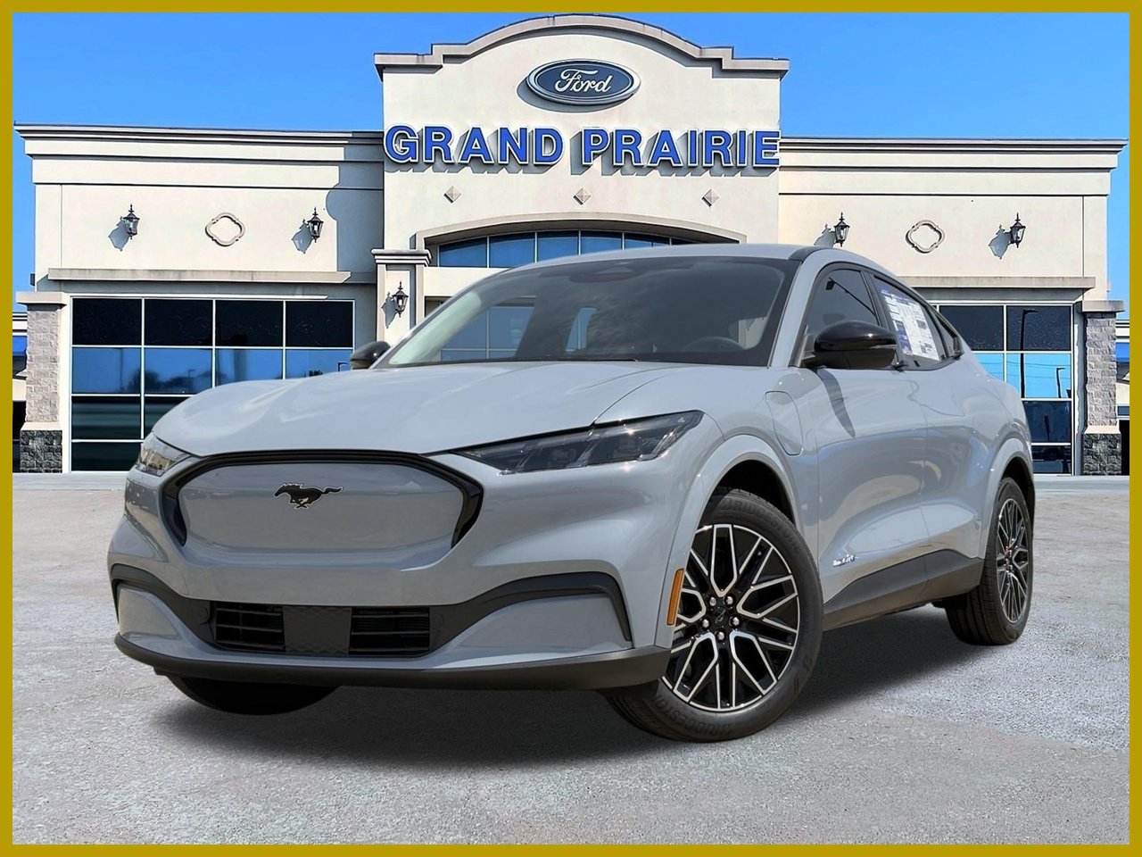 New 2026 Ford Mustang Mach-E Premium RWD image 1