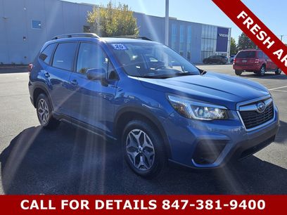 Used 2020 Subaru Forester Premium