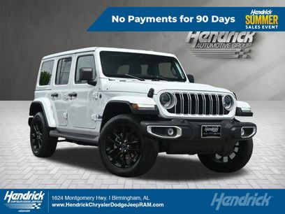 Used 2025 Jeep Wrangler Unlimited Sahara