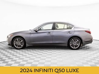 Used 2024 INFINITI Q50 Luxe w/ Cargo Package video 2