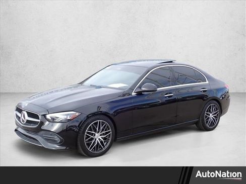 Used 2022 Mercedes-Benz C 300 4MATIC Sedan image 1