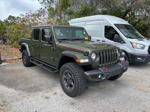 Used 2023 Jeep Gladiator Rubicon w/ Trailer Tow Package image 2