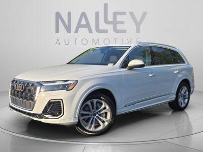 Certified 2025 Audi Q7 2.0T Premium Plus w/ Premium Plus Package