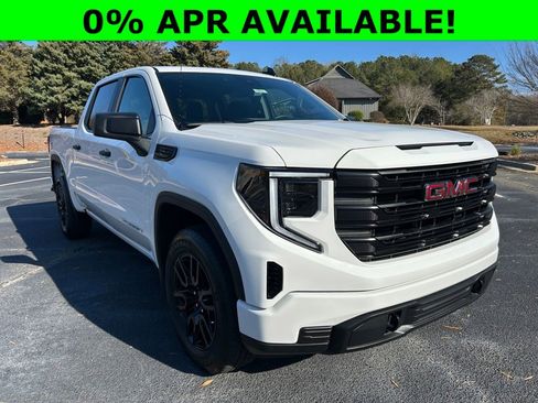 New 2026 GMC Sierra 1500 Pro w/ Graphite Edition RWD image 1