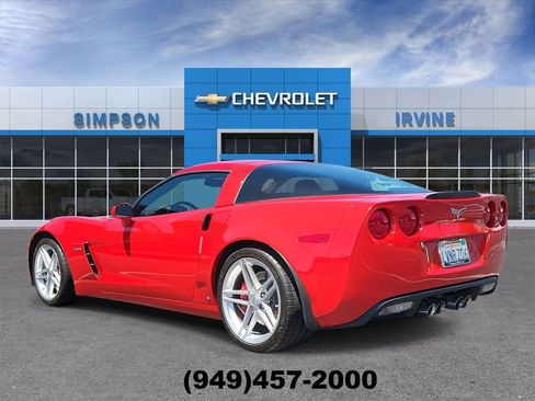 Used 2008 Chevrolet Corvette Z06 w/ Preferred Equipment Group RWD image 6