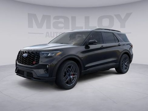 New 2026 Ford Explorer ST AWD/4WD image 1