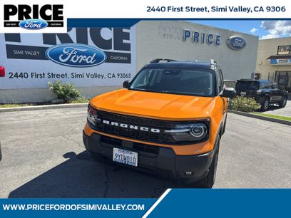 Used 2026 Ford Bronco Sport Outer Banks w/ Outer Banks Tech Package+