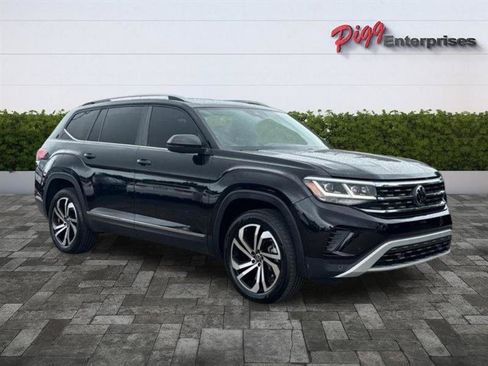 Used 2023 Volkswagen Atlas SEL AWD/4WD image 6