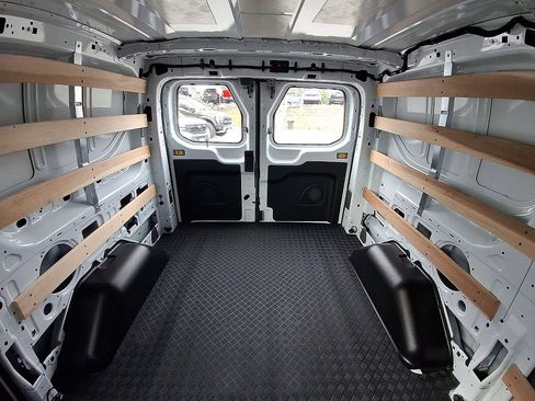 Certified 2025 Ford Transit 250 Low Roof w/ Exterior Upgrade Package RWD image 13