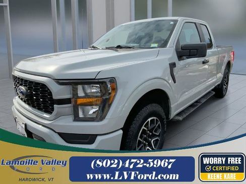 Certified 2023 Ford F150 XL w/ STX Appearance Package image 1