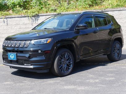 Used 2022 Jeep Compass High Altitude