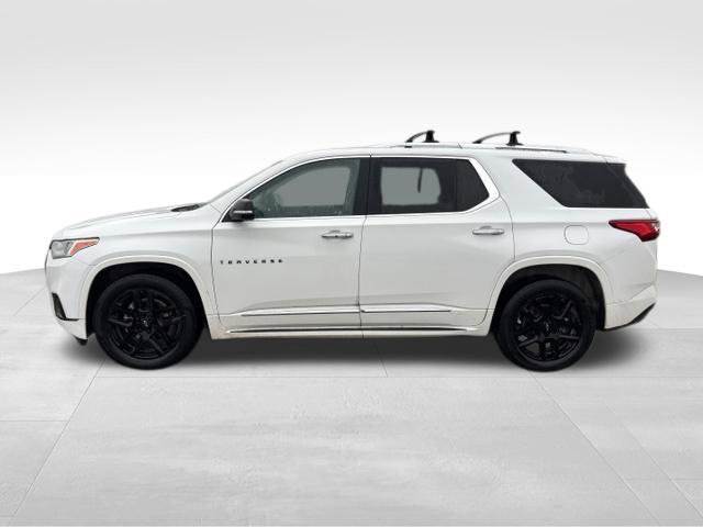 Used 2021 Chevrolet Traverse Premier w/ LPO, 'HIT The Road' Package AWD/4WD image 2