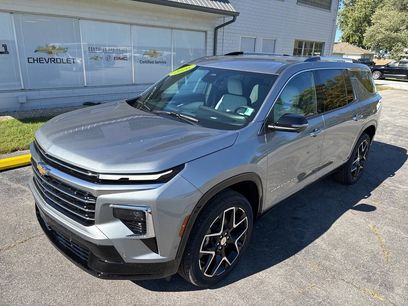 New 2026 Chevrolet Traverse High Country