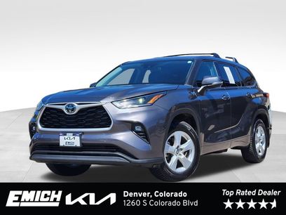 Used 2021 Toyota Highlander LE
