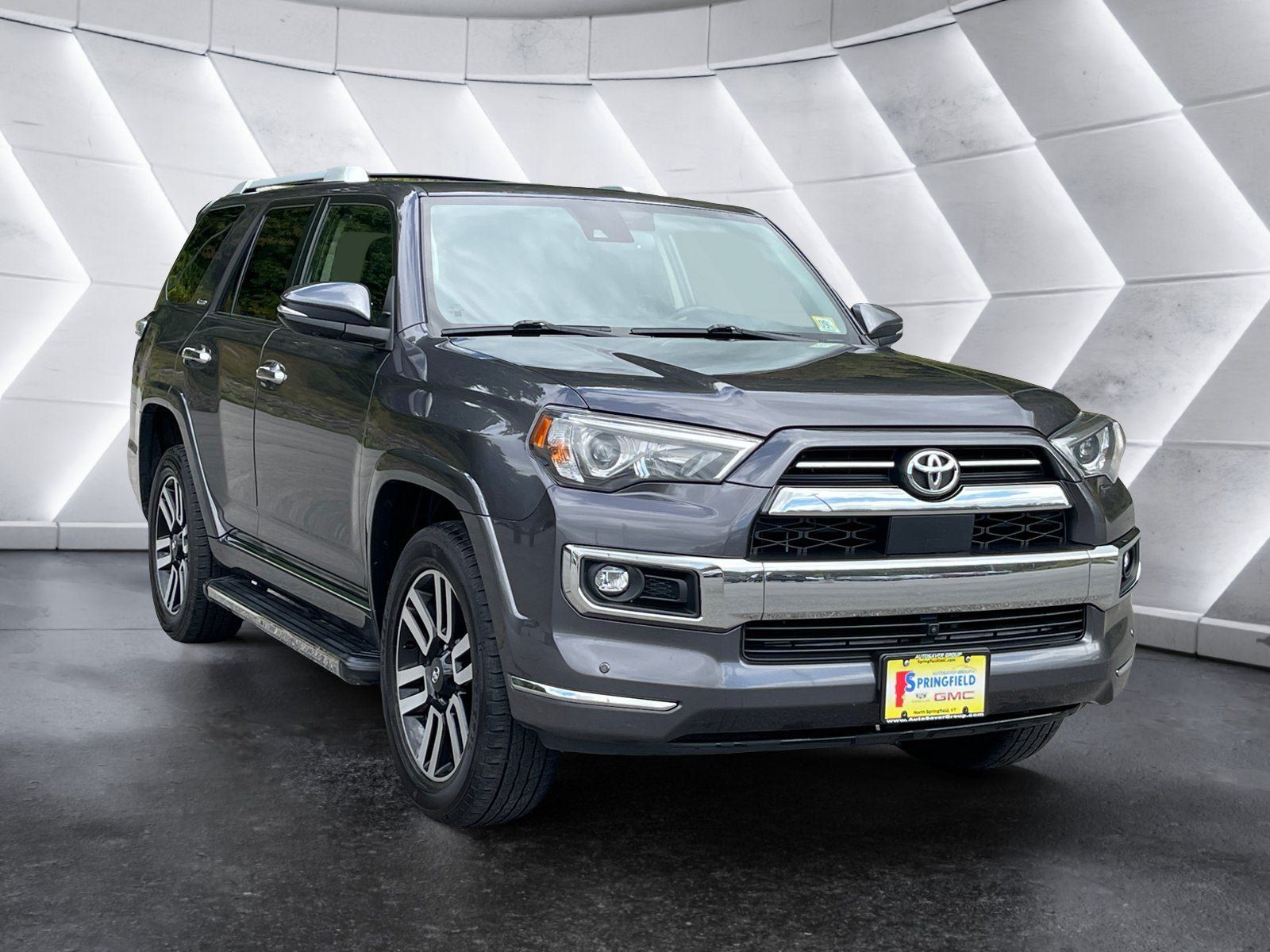 Used 2023 Toyota 4Runner Limited AWD/4WD image 8