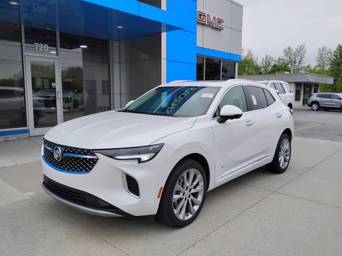 Used 2023 Buick Envision Avenir AWD/4WD image 6