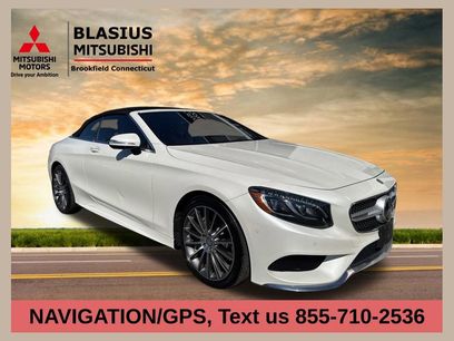 Used 2017 Mercedes-Benz S 550 Cabriolet